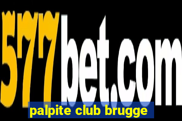 palpite club brugge